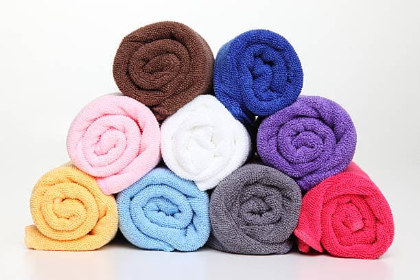 تصویر 1 از حوله حمام نخی یزدی تهیه شده با بهترین نخ